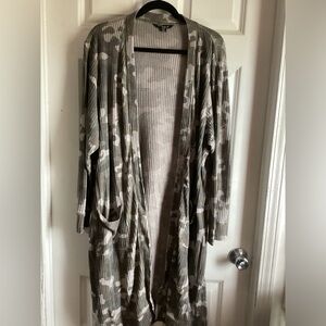 Stitch Star boutique camo duster 2x